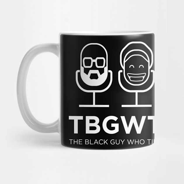 TBGWT Mic Heads Logo Small by The Black Guy Who Tips Podcast